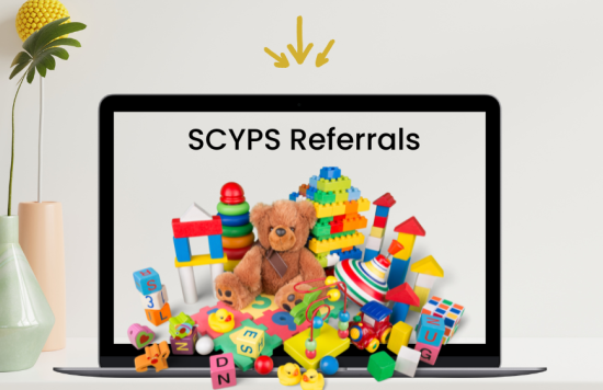 Computer screen showing toys 