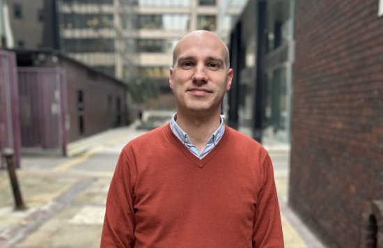 Headshot of Dr Olivier Andlauer.