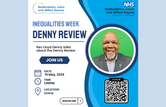 A promotional poster for the webinars