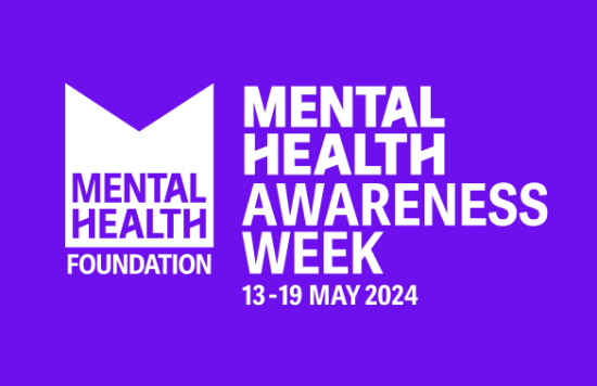 Mental Health Awareness Week logo