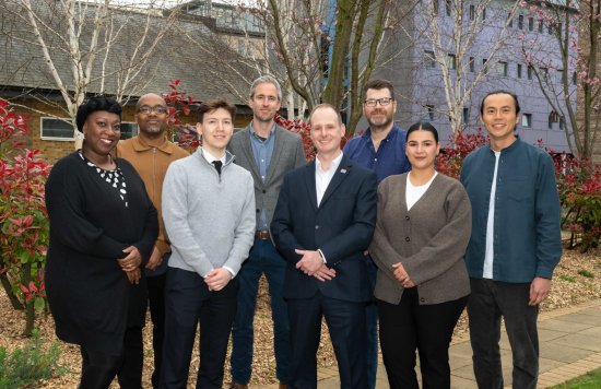 Estates and Facilities colleagues at Mile End Hospital.