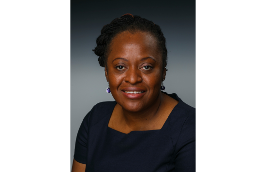 Headshot of Lorraine Sunduza OBE