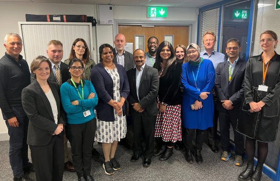 Members of the research hub