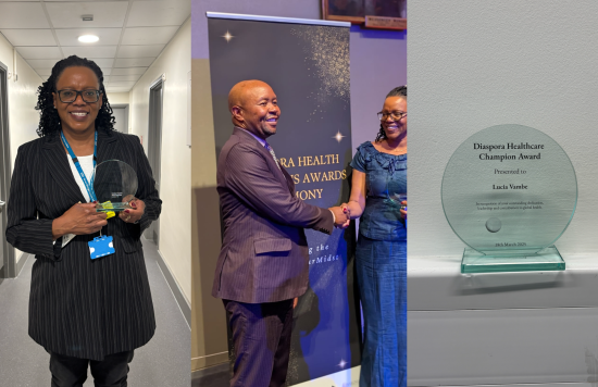 Lucia Vambe Diaspora Healthcare Champion Award