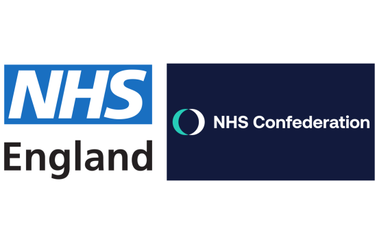 NHS England and NHS Confederation's logo