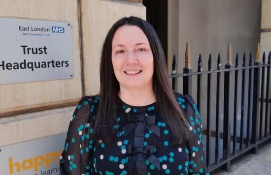 Headshot of Barbara Britner, Acting Chief People Officer.