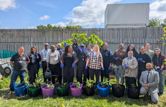 Sharing the joy of gardening