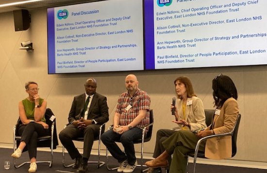 Speakers at the event.