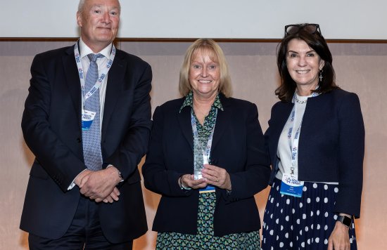 Caroline Dowsett lifetime achievement award