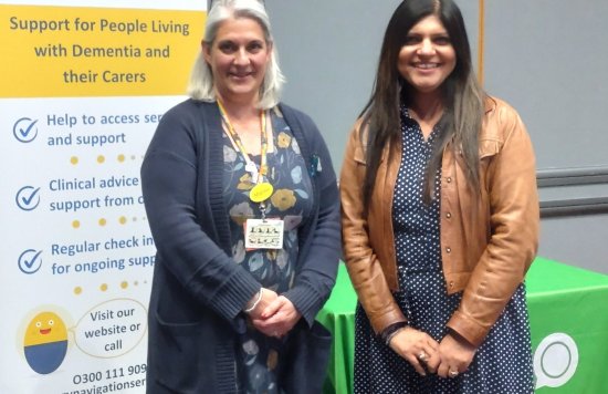 Marina and Aneeba BLMK