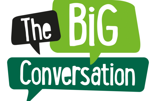The Big Conversation logo