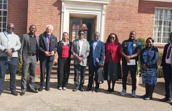 Lucia Vambe in Zimbabwe July 2025