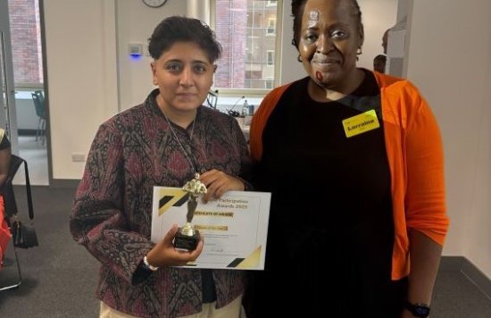 Sana Mohamed CEO Award person of the year PP Awards 2025