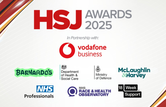 HSJ Awards tile