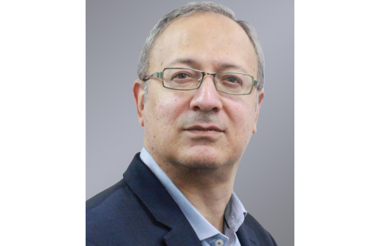 Headshot of Vivek Chaudhri, NED