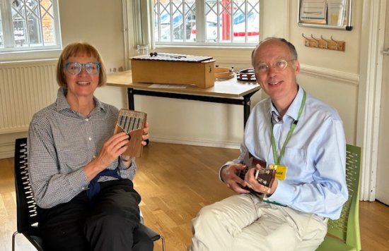 Donald Wetherick Music Therapist BBC 3 interview