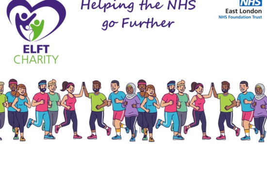 ELFT charity runners