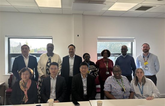 Chinese delegation 2025 Newham