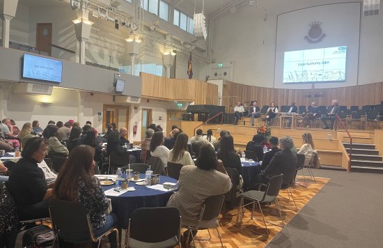 Photo of Social Work Conference