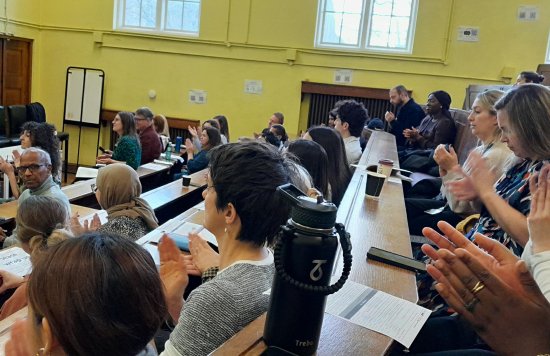 R&I conference 25 lecture theatre