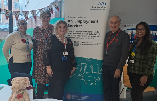 Colleagues at the Veteran Awareness Open Day