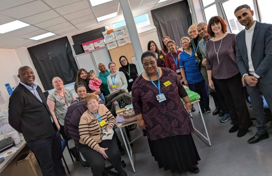 Cauldwell Medical Centre Team