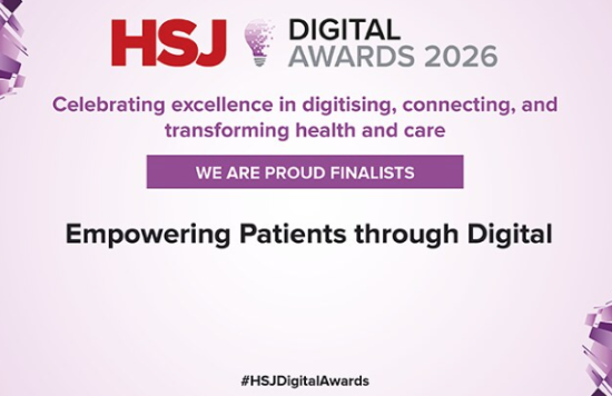 HSJ Digital Awards 2026 Pathways App Shortlist