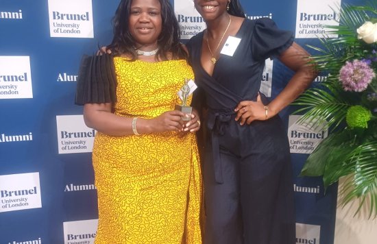  Ifeyinwa Ezeifedi from Tower Hamlets Education Wellbeing Service (THEWS)