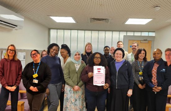 MSNAP Award City and Hackney Dementia Service
