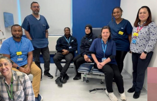 Tower Hamlets Podiatry Service Staff