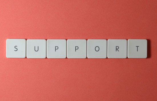 Word tiles spelling support