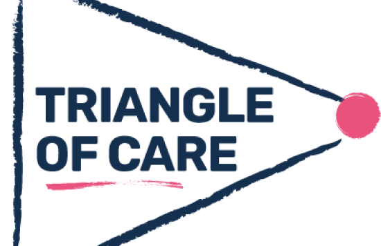 Triangle of Care logo