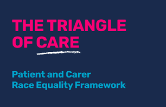 Triangle of Care and PCREF logo