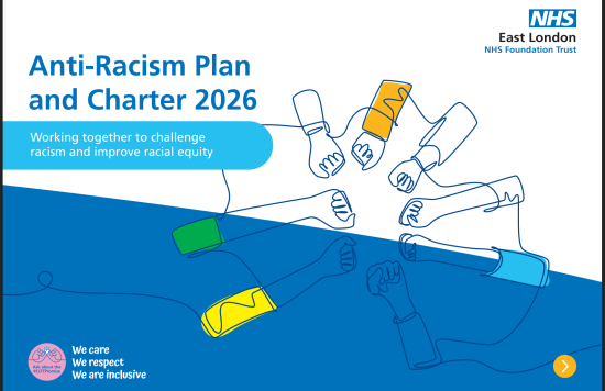 Anti Racism Report Front Cover Image