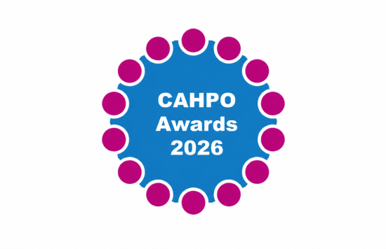CAHPO Awards logo