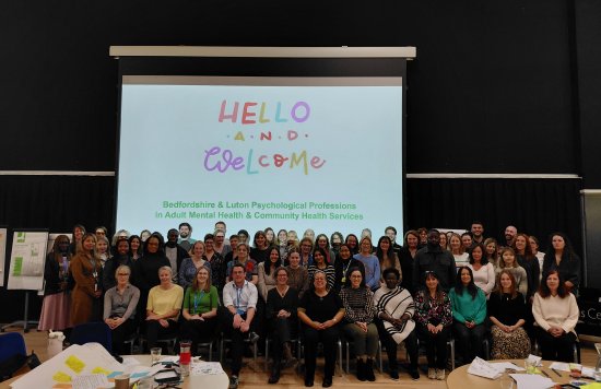 Luton and Beds Psychological Professions Away Day