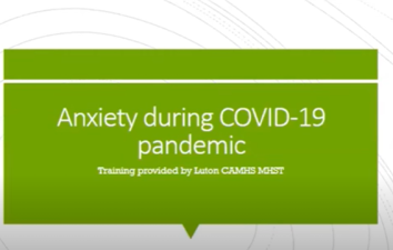 anxiety during covid-19 pandemic