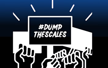 #DumpTheScales