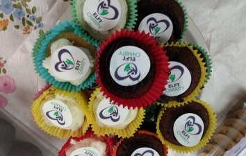 ELFT Charity Cupcakes