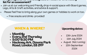 poster for Mind the gap group