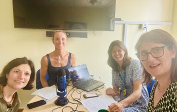 Episode 15 I'm a GP in Tower Hamlets podcast with Hannah McDonald and Dr Christina Sorlini.