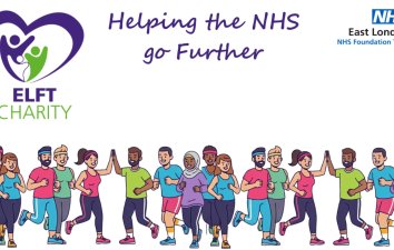 ELFT charity runners