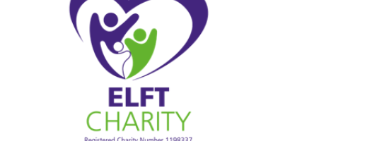 ELFT Charity logo with border