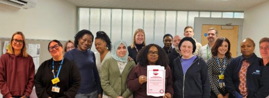 MSNAP Award City and Hackney Dementia Service