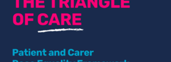 Triangle of Care and PCREF logo