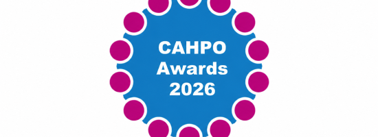 CAHPO Awards logo